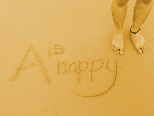 A is Happy A is Happy