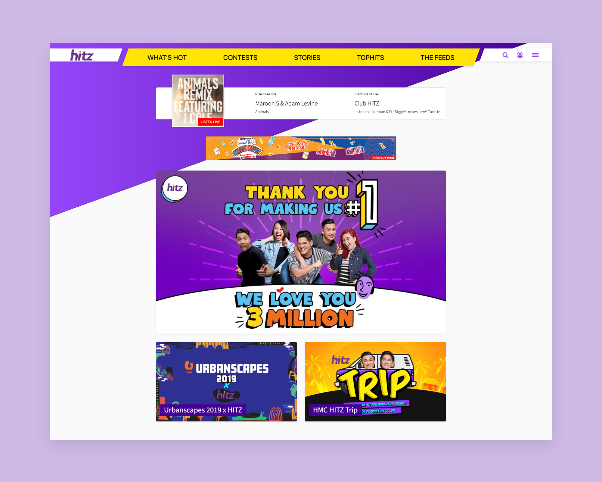 HITZ Mobile App
